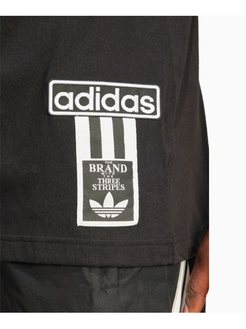 adibreak tee ADIDAS ORIGINAL | JD4194BLACK